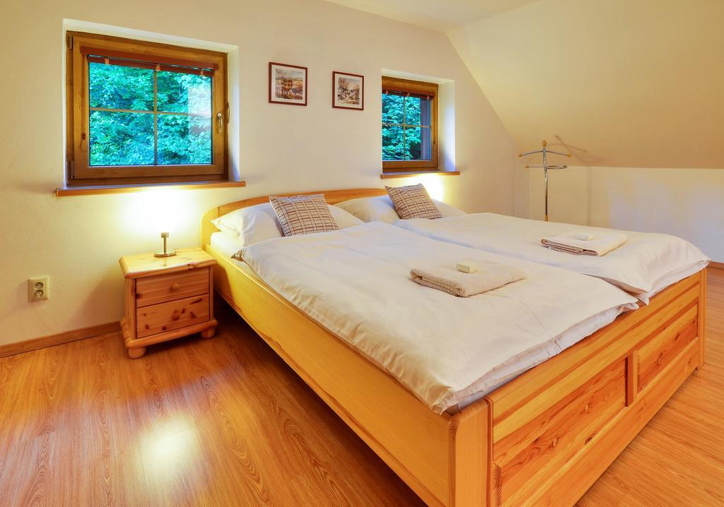 Horsky Domek Pod Uchacem Velke Losiny Ngoại thất bức ảnh